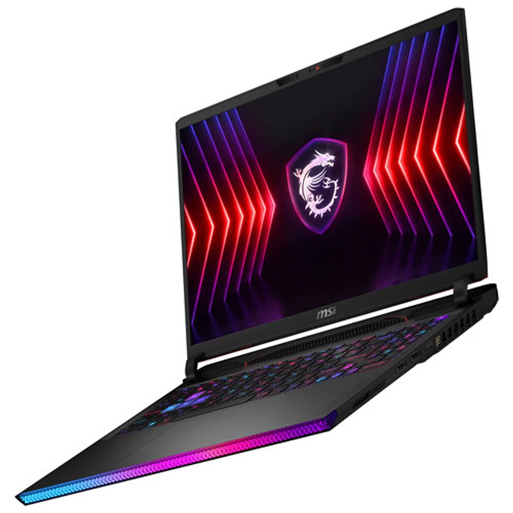 MSI Raider GE 16" Gaming Laptop - Core Black (Intel Core i9-14900HX/1TB/32GB RAM/GeForce RTX 4070)