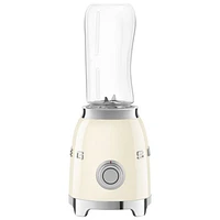 Smeg 0.6L Personal Blender - Cream