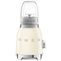 Smeg 0.6L Personal Blender - Cream
