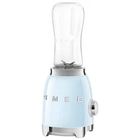 Smeg 0.6L Personal Blender - Pastel Blue