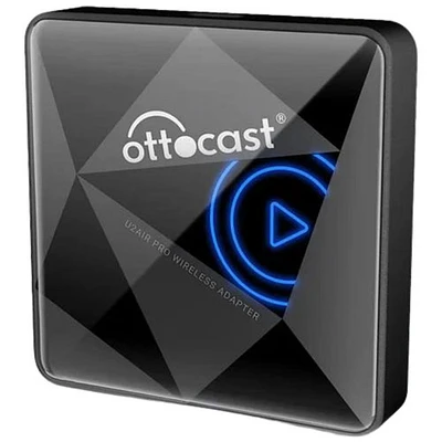 Adaptateur sans fil CarPlay Apple U2-AIR Pro d'Ottocast - Noir