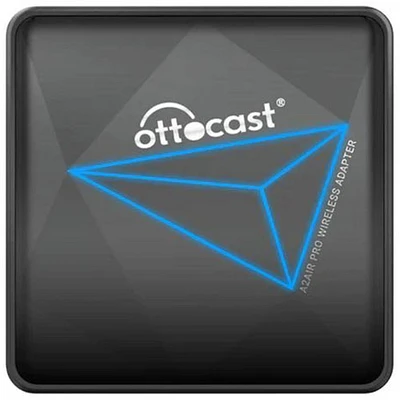 Adaptateur Ottocast U2-AIR Pro sans fil pour voiture d'Android Auto - Noir