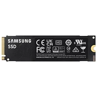 Samsung 990 EVO 2TB NVMe PCI-e Internal Solid State Drive (MZ-V9E2T0B/AM) - English - Black/Red