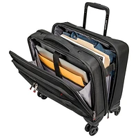 Samsonite Xenon 4.0 Spinner 15.6" Laptop Wheeled Mobile Office Case - Black