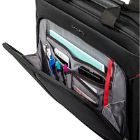 Samsonite Xenon 4.0 Slim Brief 15.6" Laptop Messenger Bag - Black