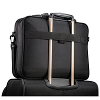 Samsonite Xenon 4.0 Slim Brief 15.6" Laptop Messenger Bag - Black