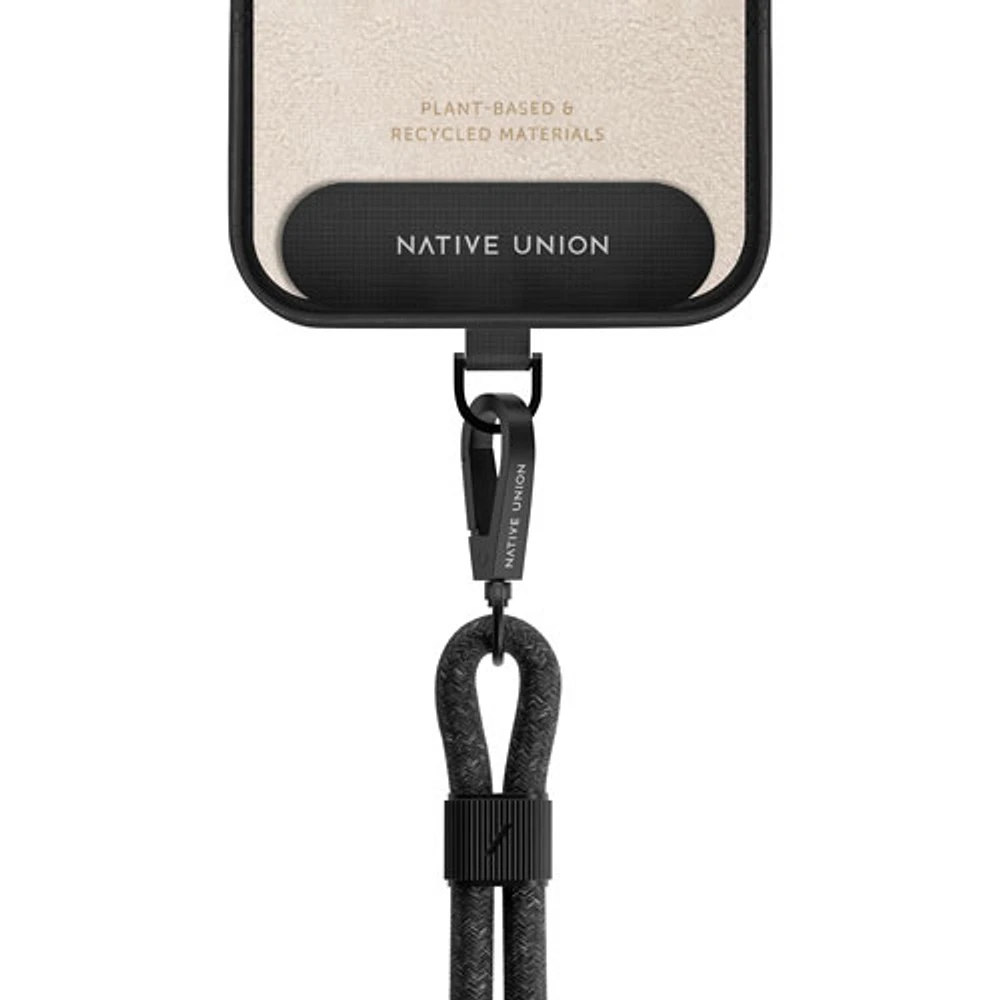 Courroie de transport pour téléphone cellulaire City Sling de Native Union - Noir