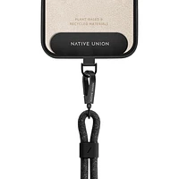 Courroie de transport pour téléphone cellulaire City Sling de Native Union - Noir