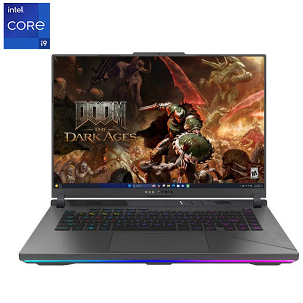 ASUS ROG Strix G16 (2024) 16" WQXGA 240Hz Gaming Laptop (Intel Core i9-14900HX/1TB SSD/32GB RAM/RTX 4060)