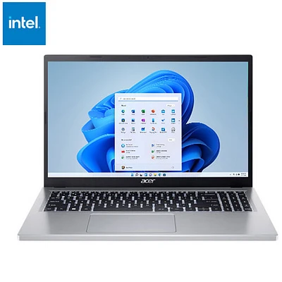 Portable de 15,6 po Aspire Go d'Acer avec Microsoft 365 pendant 1 an - Argenté (N100 Intel/SSD 128 Go/RAM 4 Go/Windows 11)