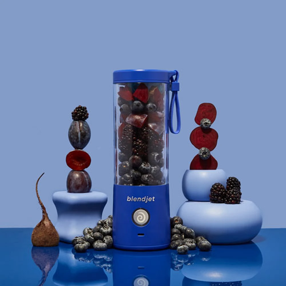 BlendJet 2 0.47L Portable Personal Blender - Royal Blue