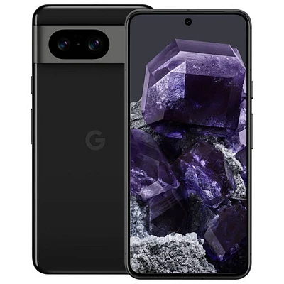 Pixel 8 de 128 Go de Google offert par Rogers - Noir volcanique - Financement mensuel