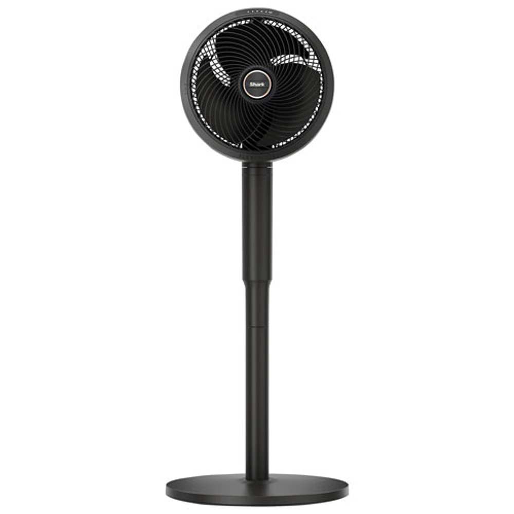 Ventilateur sur pied oscillant FlexBreeze de Shark avec brumisateur InstaCool - 13,78 po - Blanc