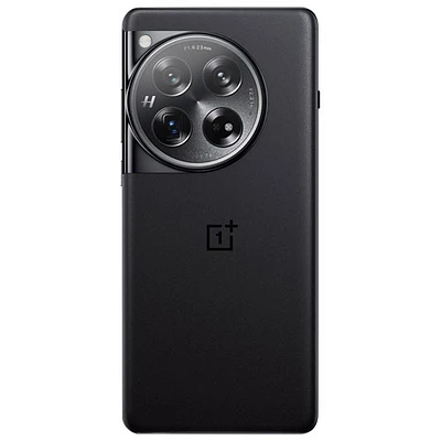 OnePlus 12 5G de 256 Go - Noir - Déverrouillé