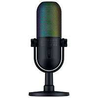 Razer Seiren V3 Chroma RGB USB Condenser Microphone - Black