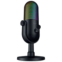 Razer Seiren V3 Chroma RGB USB Condenser Microphone - Black