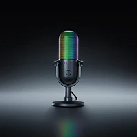 Razer Seiren V3 Chroma RGB USB Condenser Microphone - Black