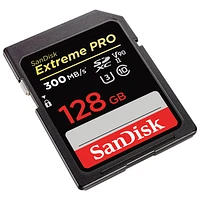 SanDisk Extreme Pro 128GB UHS-II 300MB/s SDXC Memory Card