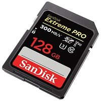 SanDisk Extreme Pro 128GB UHS-II 300MB/s SDXC Memory Card