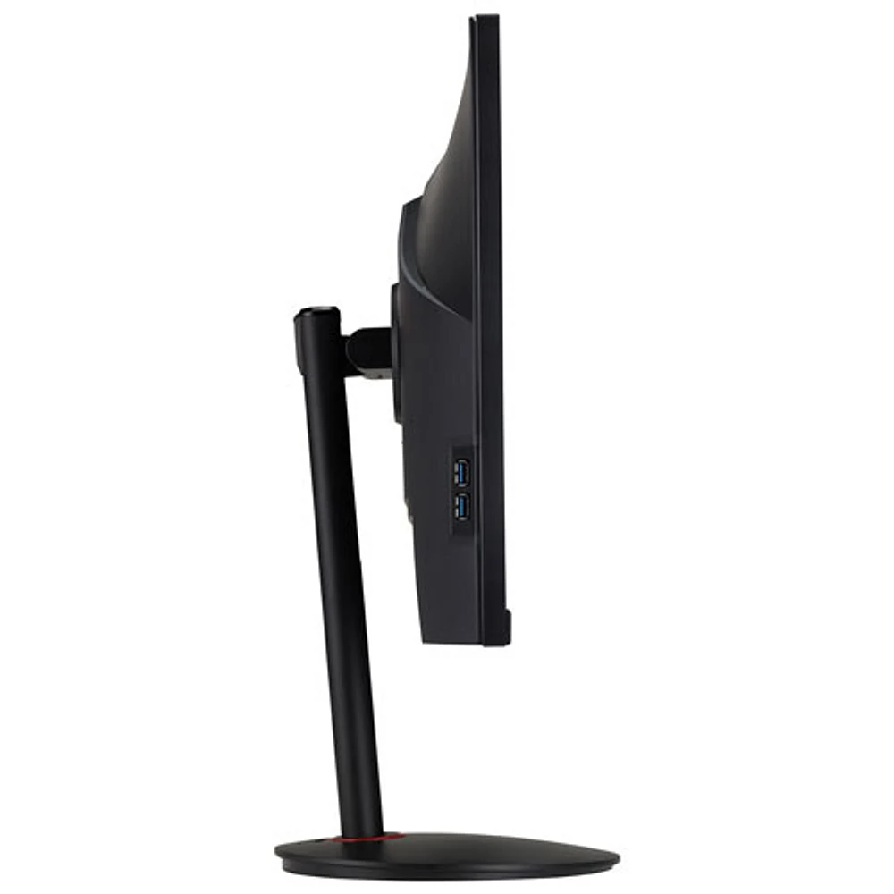 Moniteur de jeu FreeSync DEL IPS QHD GàG 0,5 ms 180 Hz 27 po Nitro d'Acer (XV272U) - Exclusivité Best Buy
