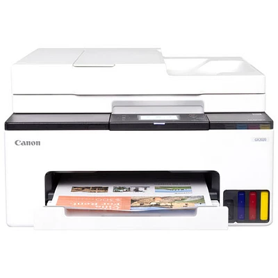 Imprimante à jet d'encre tout-en-un sans fil MAXIFY GX2020 de Canon