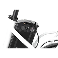 Vélo de ville électrique repliable OTTO de Gotrax (moteur de 350 W/autonomie de 40 km/vitesse maximale de 25 km/h) - Blanc