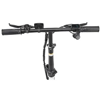 Vélo de ville électrique repliable OTTO de Gotrax (moteur de 350 W/autonomie de 40 km/vitesse maximale de 25 km/h) - Blanc