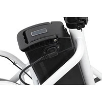 Vélo de ville électrique repliable OTTO de Gotrax (moteur de 350 W/autonomie de 40 km/vitesse maximale de 25 km/h) - Blanc