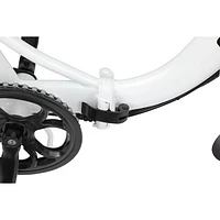 Vélo de ville électrique repliable OTTO de Gotrax (moteur de 350 W/autonomie de 40 km/vitesse maximale de 25 km/h) - Blanc