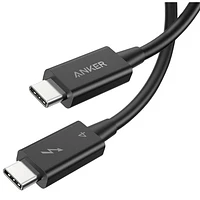 Câble Thunderbolt 4.0 USB-C à USB-C de 0,7 m (2,3 pi) d'Anker (A8859H11-5) - Gris