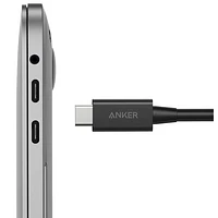 Câble Thunderbolt 4.0 USB-C à USB-C de 0,7 m (2,3 pi) d'Anker (A8859H11-5) - Gris