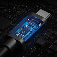 Câble Thunderbolt 4.0 USB-C à USB-C de 0,7 m (2,3 pi) d'Anker (A8859H11-5) - Gris