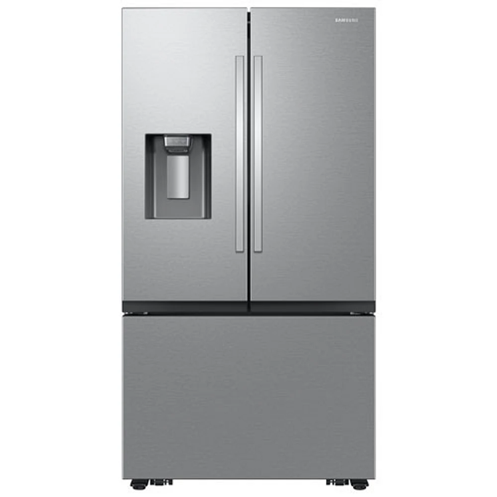 Open Box - Samsung 36" 25.5 Cu. Ft. French Door SpaceMax Counter Depth Refrigerator - Perfect Condition