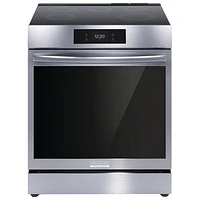 Open Box - Frigidaire Gallery 30" 6.2 Cu. Ft. True Convection Induction Air Fry Range