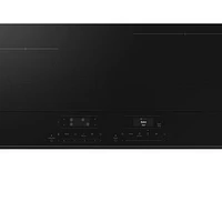 Samsung BESPOKE 30" 6.3 Cu. Ft. Fan Convection Induction Slide-In Electric Range (NSI6DG9300SRAC) - Stainless Steel