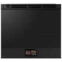 Samsung 30" 6.3 Cu. Ft. True Convection Slide-In Induction Range (NSI6DG9900SRAC) - Stainless Steel
