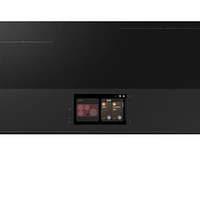Samsung 30" 6.3 Cu. Ft. True Convection Slide-In Induction Range (NSI6DG9900SRAC) - Stainless Steel