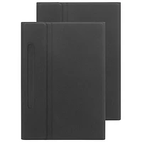SaharaCase Keyboard Case for Galaxy Tab S10+/S9+/S9FE+ (Plus) - Black