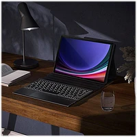 SaharaCase Keyboard Case for Galaxy Tab S10+/S9+/S9FE+ (Plus) - Black