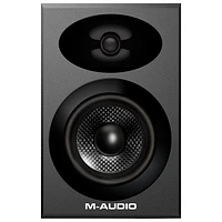 M-Audio BX3 Graphite 3.5" Multimedia Reference Monitor Speaker - Pair - Black/Grey