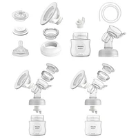 Philips Avent Double Electric Breast Pump with Travel Bag & Insulation Pouch