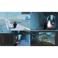SimplyCoding Learn to Code Roblox Worlds in LUA - Ages 11+ - Digital Download