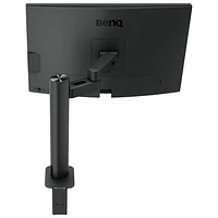 BenQ DesignVue 27" 4K Ultra HD 60Hz 5ms GTG IPS LCD Monitor (PD2706UA) - Metallic Grey