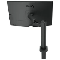 BenQ DesignVue 27" 4K Ultra HD 60Hz 5ms GTG IPS LCD Monitor (PD2706UA) - Metallic Grey