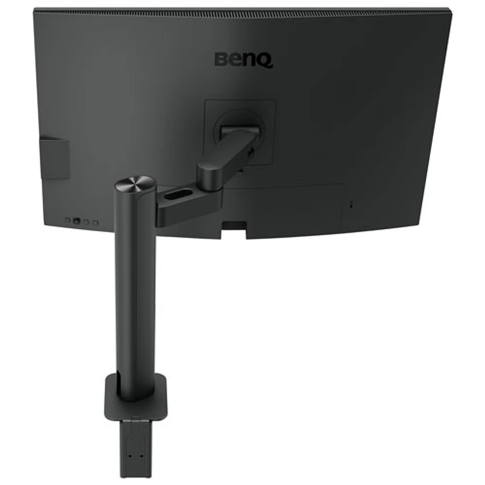 Moniteur ACL IPS Ultra HD 4K 60 Hz de 31,5 po DesignVue de BenQ avec temps de réponse de 5 ms gris à gris (PD3205UA) - Gris métallique