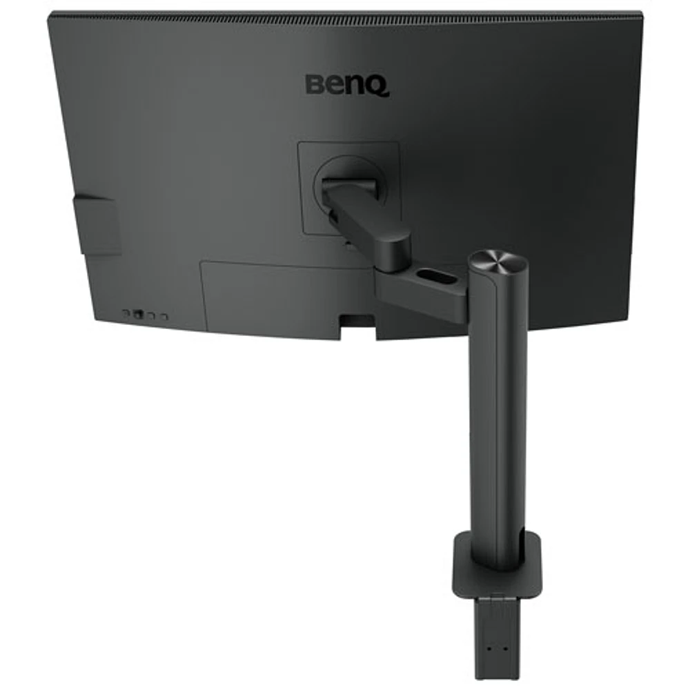 Moniteur ACL IPS Ultra HD 4K 60 Hz de 31,5 po DesignVue de BenQ avec temps de réponse de 5 ms gris à gris (PD3205UA) - Gris métallique