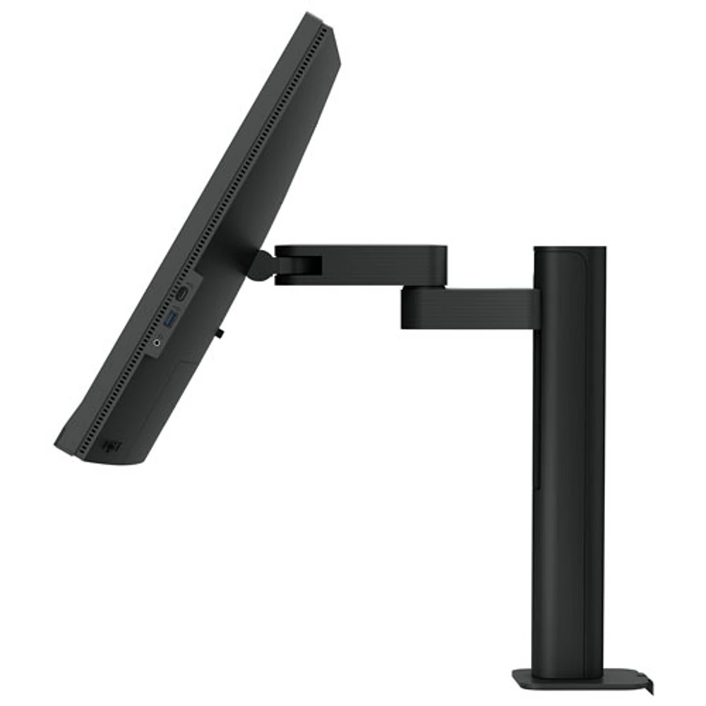 Moniteur ACL IPS Ultra HD 4K 60 Hz de 31,5 po DesignVue de BenQ avec temps de réponse de 5 ms gris à gris (PD3205UA) - Gris métallique