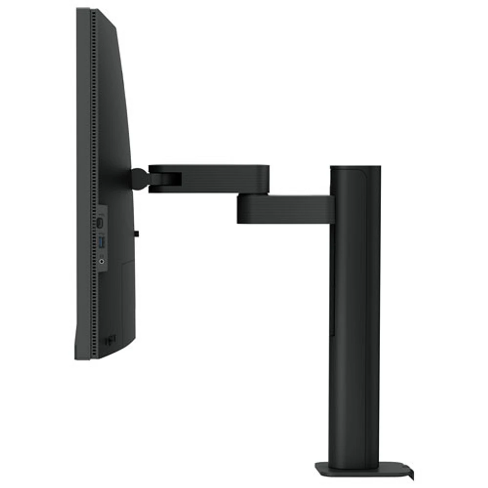Moniteur ACL IPS Ultra HD 4K 60 Hz de 31,5 po DesignVue de BenQ avec temps de réponse de 5 ms gris à gris (PD3205UA) - Gris métallique