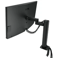 Moniteur ACL IPS Ultra HD 4K 60 Hz de 31,5 po DesignVue de BenQ avec temps de réponse de 5 ms gris à gris (PD3205UA) - Gris métallique