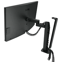 Moniteur ACL IPS Ultra HD 4K 60 Hz de 31,5 po DesignVue de BenQ avec temps de réponse de 5 ms gris à gris (PD3205UA) - Gris métallique